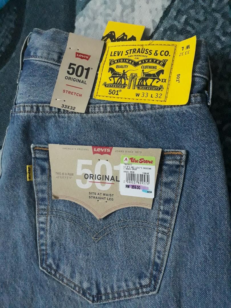 Levis 501 peanuts sale