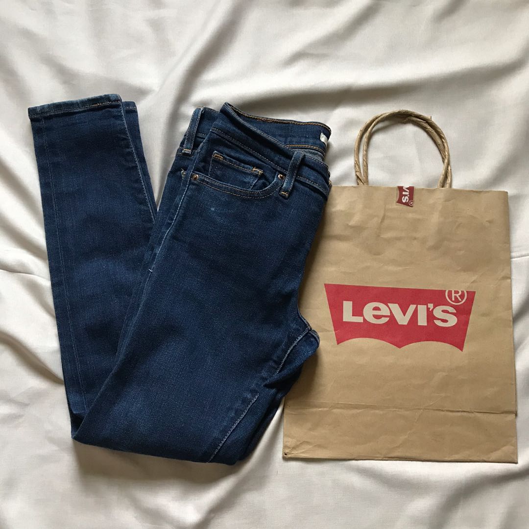 Levi's Skinny Pants, Women's Fashion, Bottoms, Jeans on Carousell