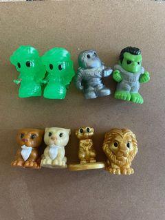 Lion king and Disney Ooshies