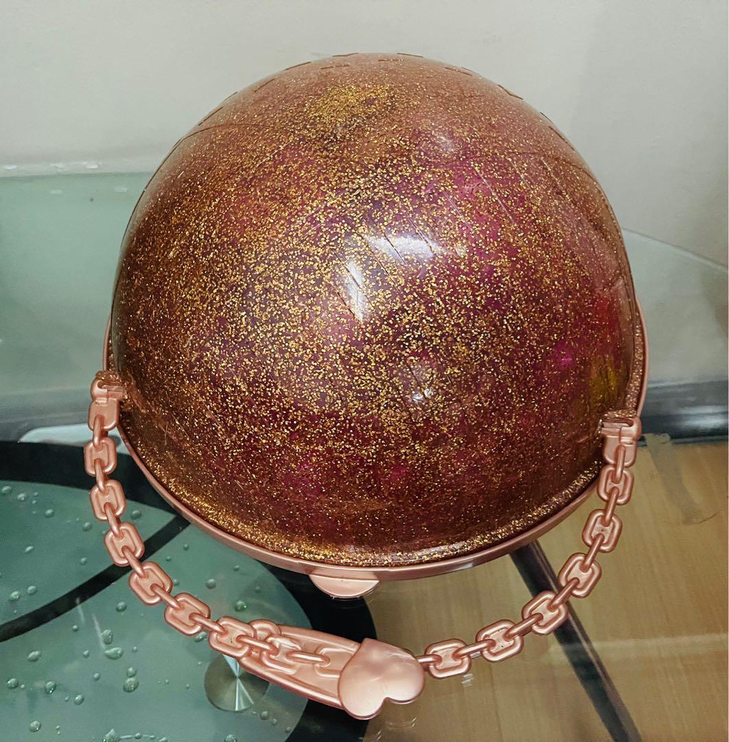 Lol gold clearance glitter ball