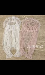 Lolita 蕾絲打底衫 花邊領64207222660226110