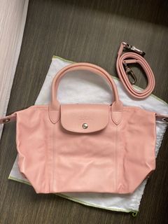 longchamp light pink