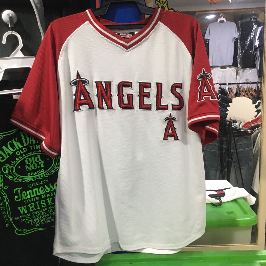 Los Angeles Angels jersey, Men's Fashion, Tops & Sets, Tshirts & Polo Shirts  on Carousell