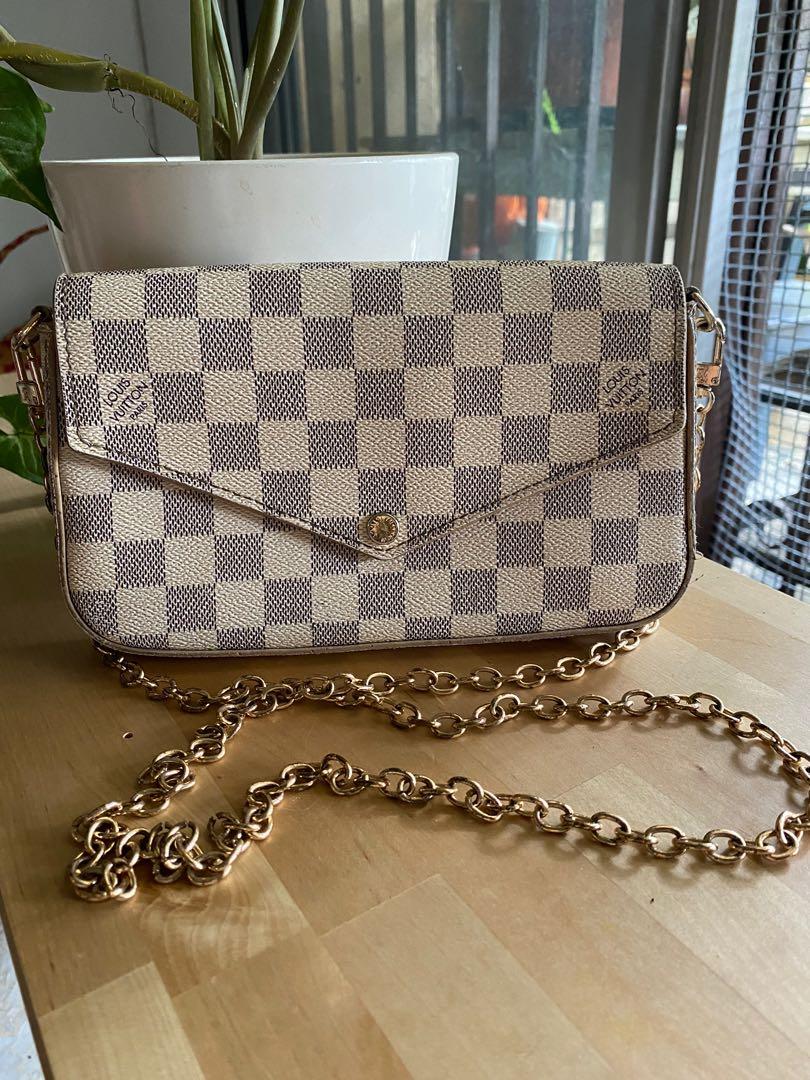Lv azur discount sling bag