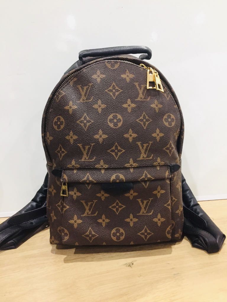 LV BACKPACK CODE: SP0952, Luxury, Bags & Wallets on Carousell