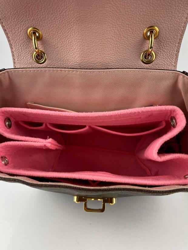 LOUIS VUITTON Clapton Backpack Magnolia Ebene/Pink – The Luxury Lady