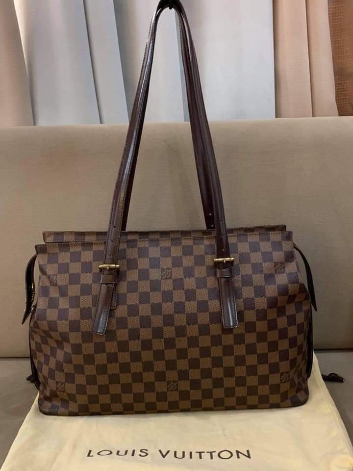 1000% Authentic Louis Vuitton Damier CHELSEA Canvas bag #CAROU10, Luxury,  Bags & Wallets on Carousell