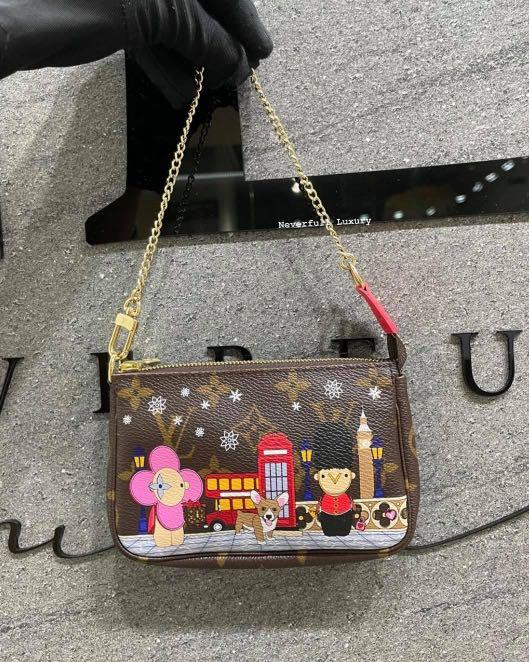 Louis Vuitton Mini Pochette Accessoires: Christmas Collection featuring  Vivienne in Japan - Happy High Life
