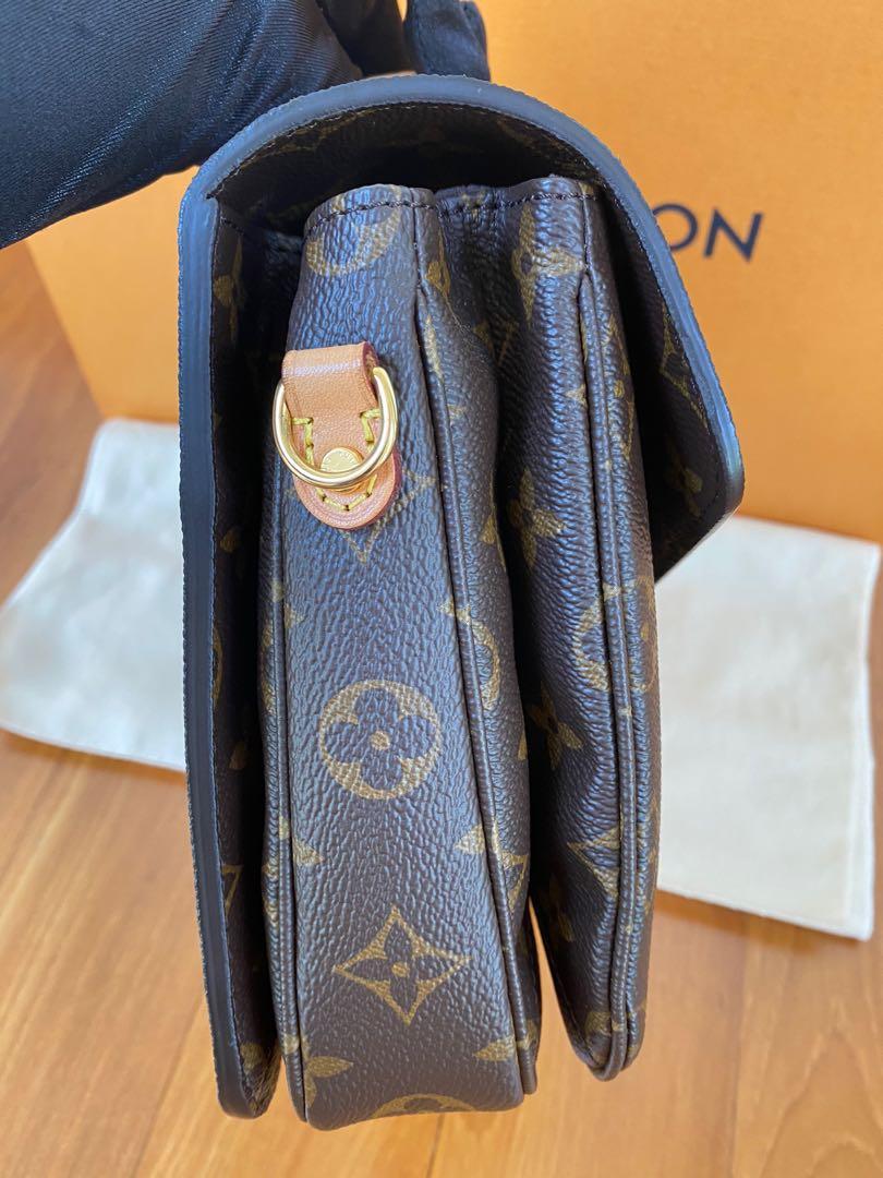 Original STRAP of the Louis Vuitton Pochette Metis M44875 Bag