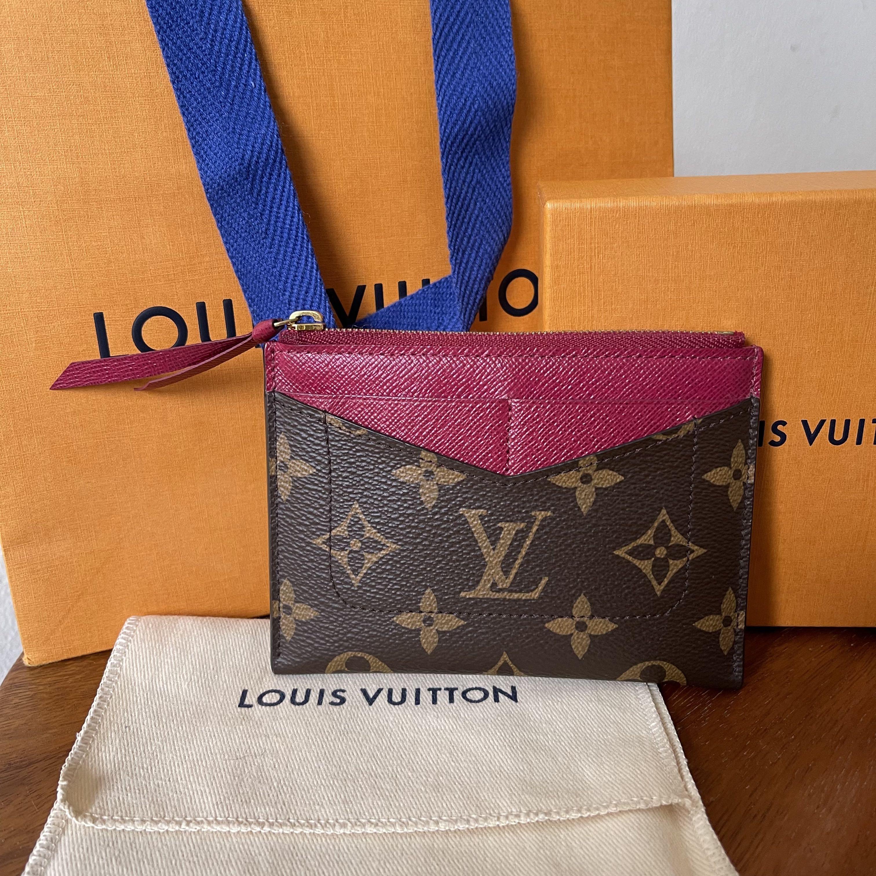 LV LANYARD, Men's Fashion, Watches & Accessories, Wallets & Card Holders on  Carousell