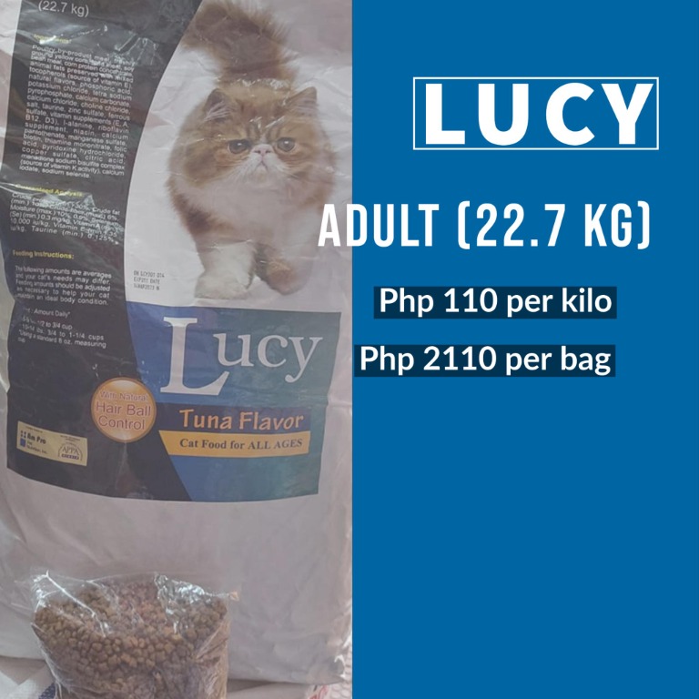 Lucy Pet Supplies Pet Food on Carousell