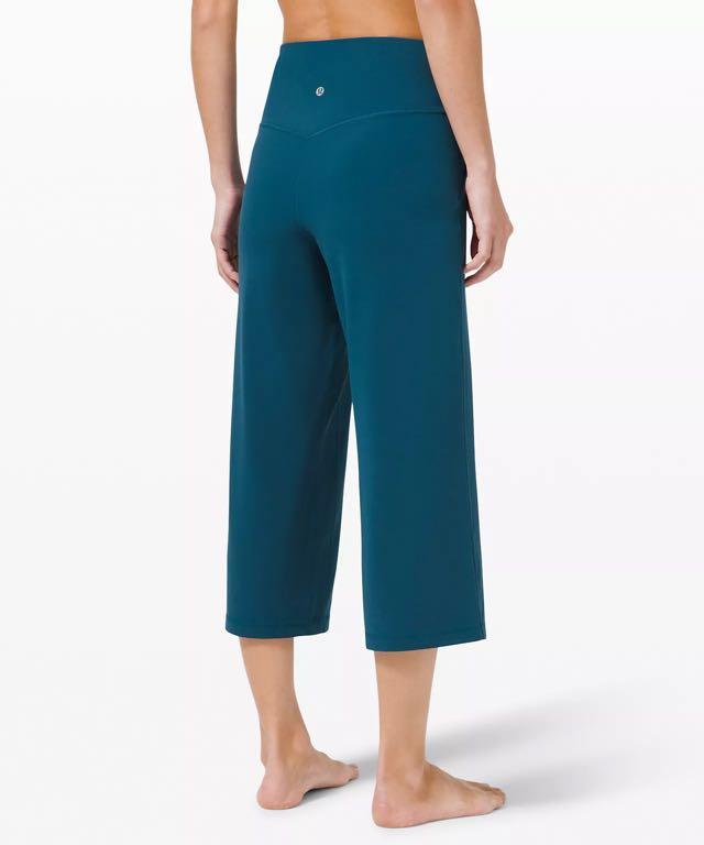 🇦🇺 Lululemon Align High Rise Wide Leg Pant, Women's Fashion, Activewear  on Carousell