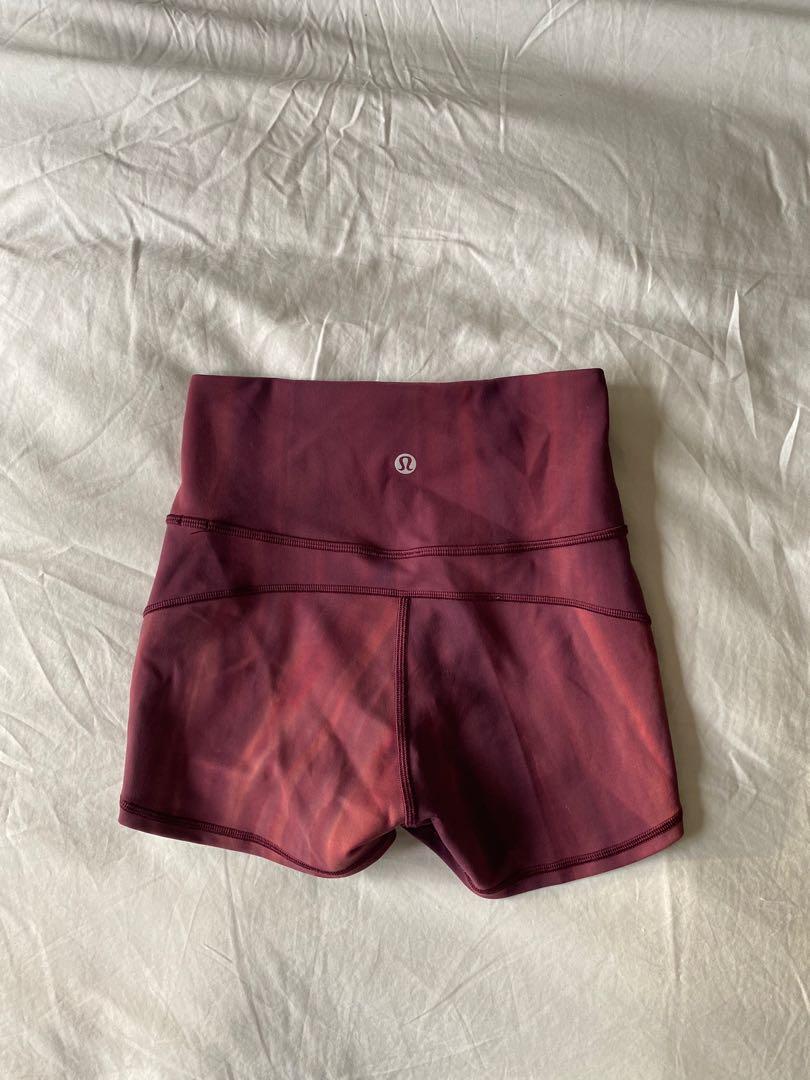 Lululemon short tights, Women's Fashion 
