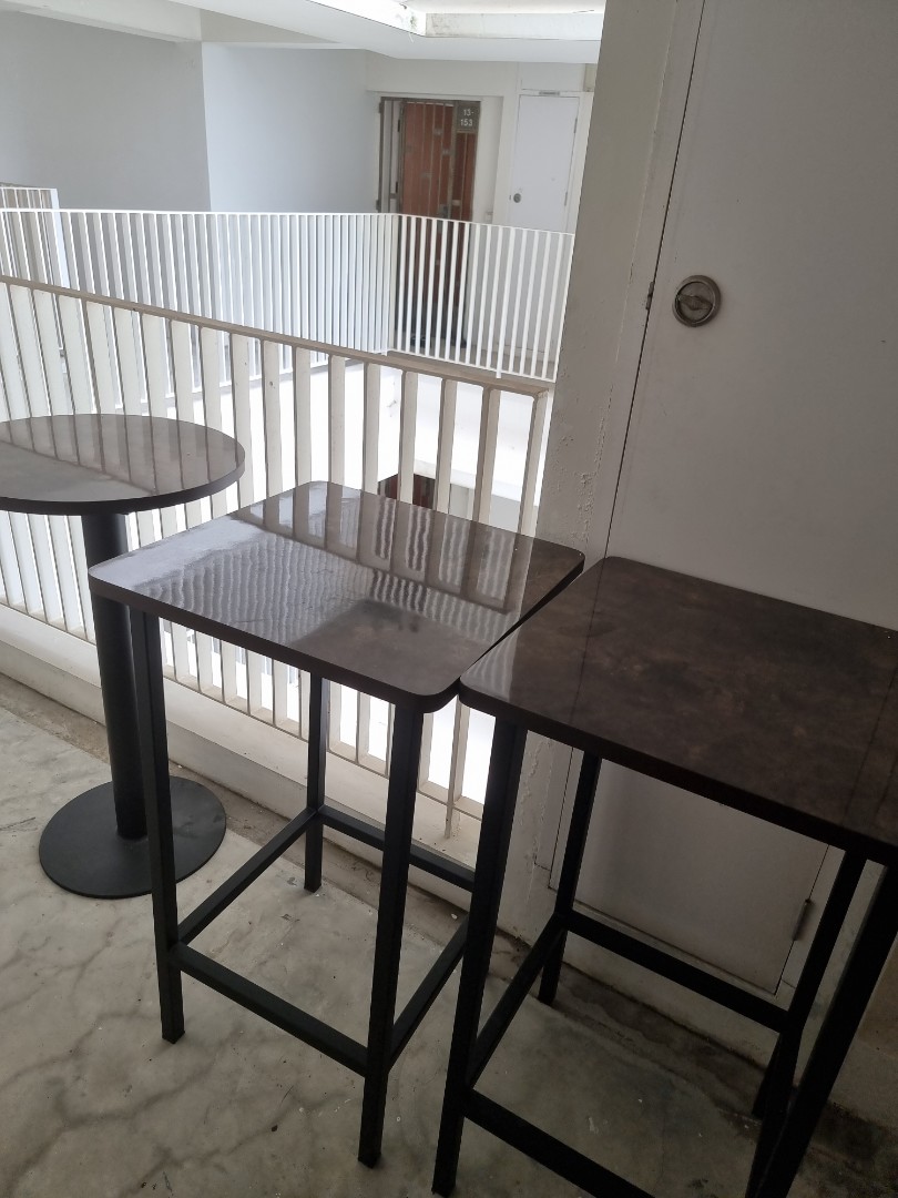 Luxury bar tables, Furniture & Home Living, Furniture, Tables & Sets on