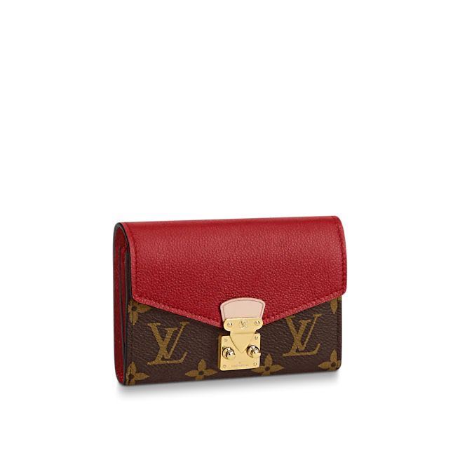 Lv palas compact wallet metis preorder, Women's Fashion, Bags & Wallets,  Wallets & Card holders on Carousell