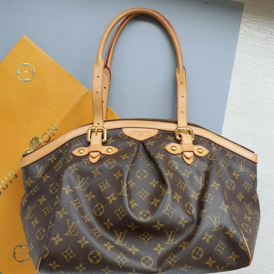 Louis Vuitton Monogram Tivoli GM shoulder bag, Luxury, Bags & Wallets on  Carousell