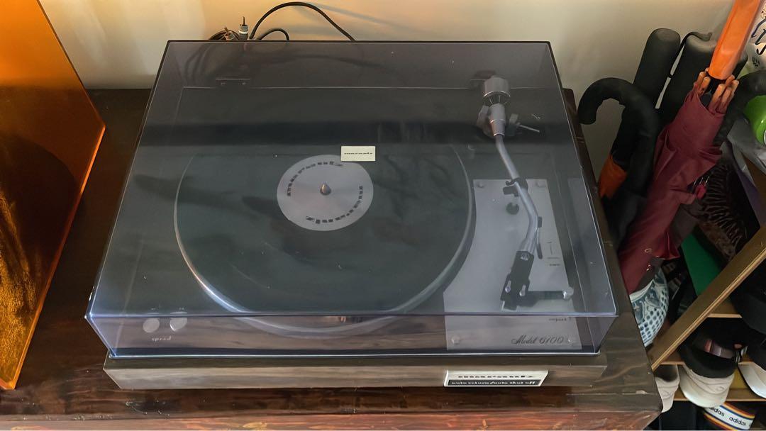 Marantz 6100 Turntable / Record Player, Audio, Equipment on Carousell