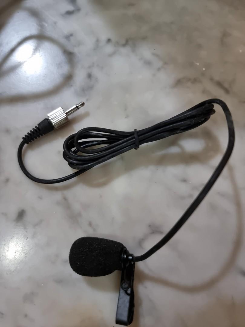 Martin Roland MRV 150HC VHR wireless microphone and lapel headset ...
