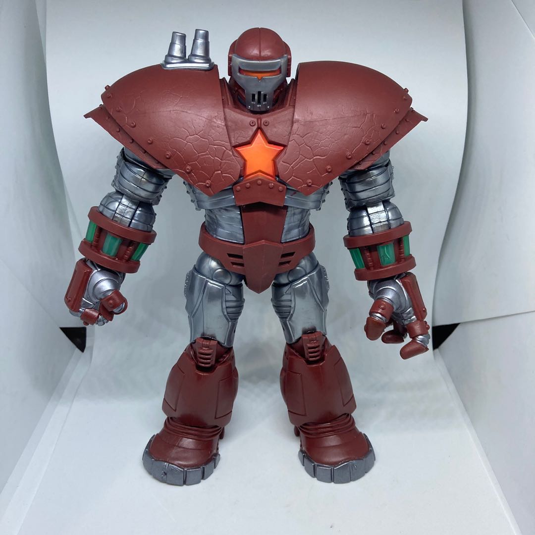 Marvel Legends 6" inch Build a Figure BAF Crimson Dynamo Individual Parts 