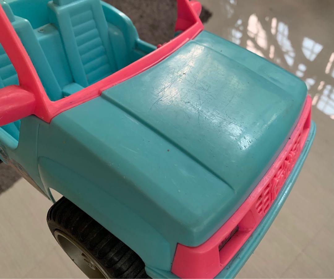 Mattel Barbie ( Doll ) - Beach Jeep, Hobbies & Toys, Toys & Games on Carousell