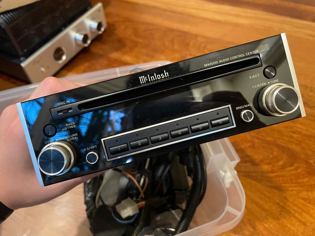 McIntosh MPM4000 パワーアウトプットメーター 【廃盤品