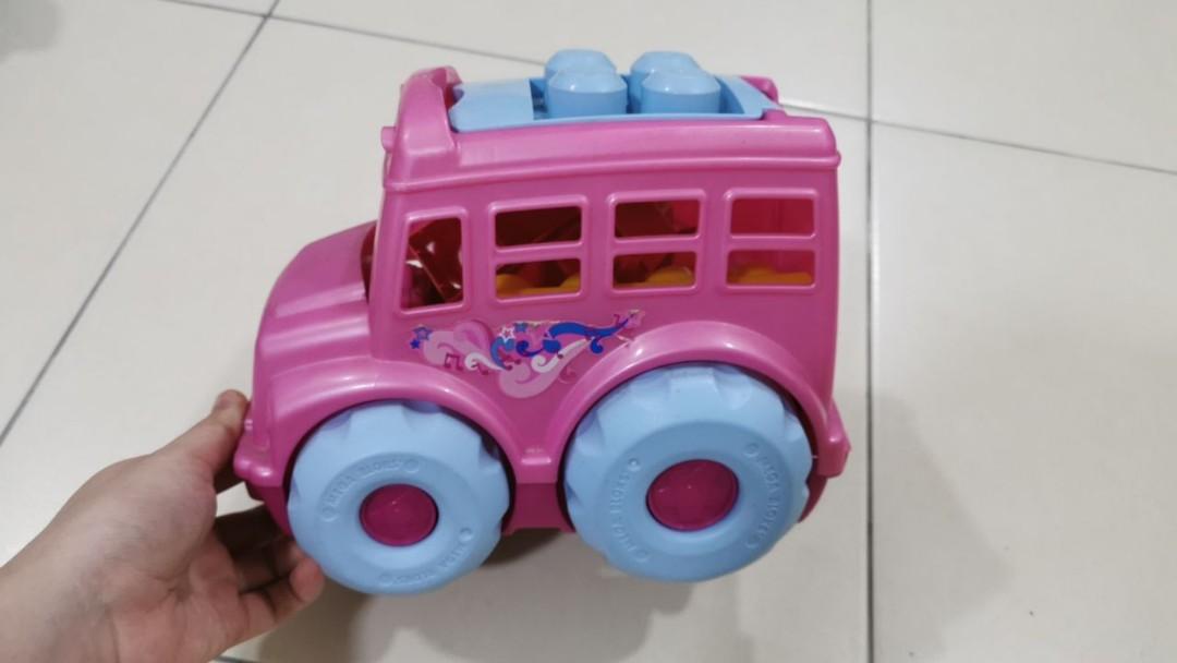 Mega bloks shop pink car