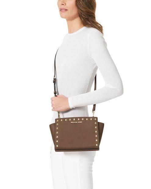 Mk selma studded medium sale