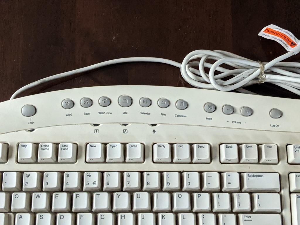 Microsoft Office Keyboard RT9450, Computers & Tech, Parts & Accessories, Computer Keyboard on