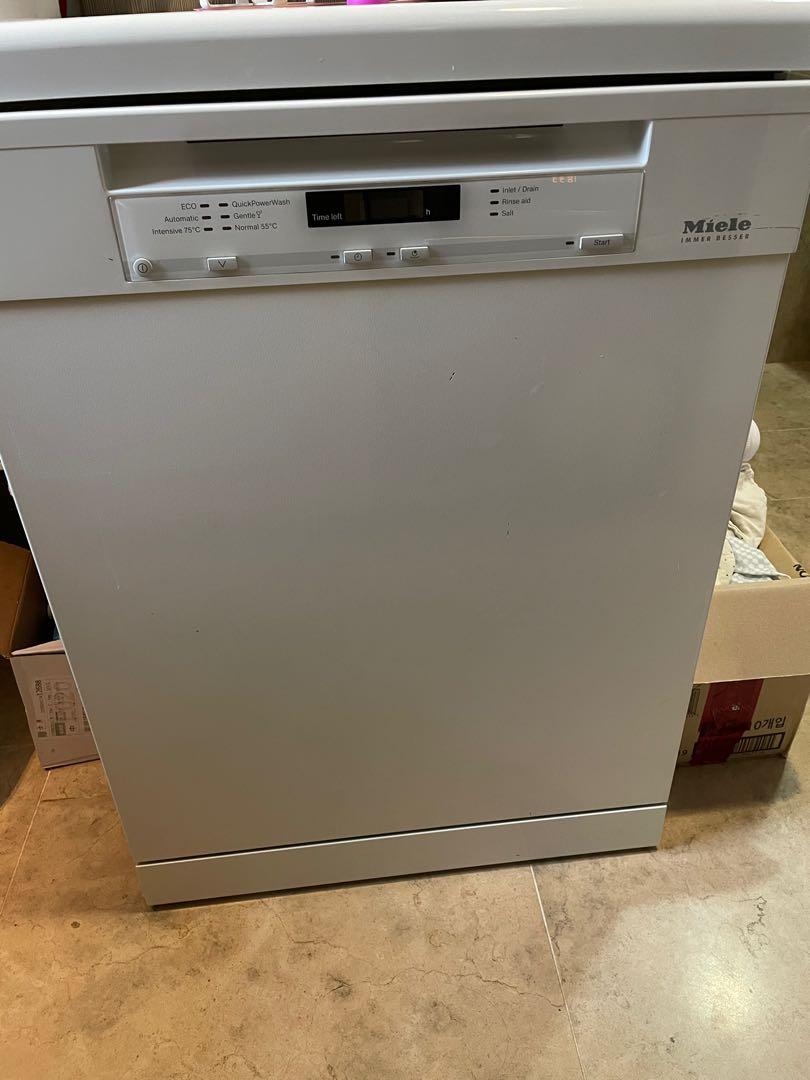 Miele dishwasher g6620 clearance