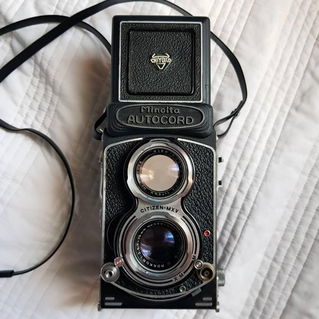 minolta autocord tlr