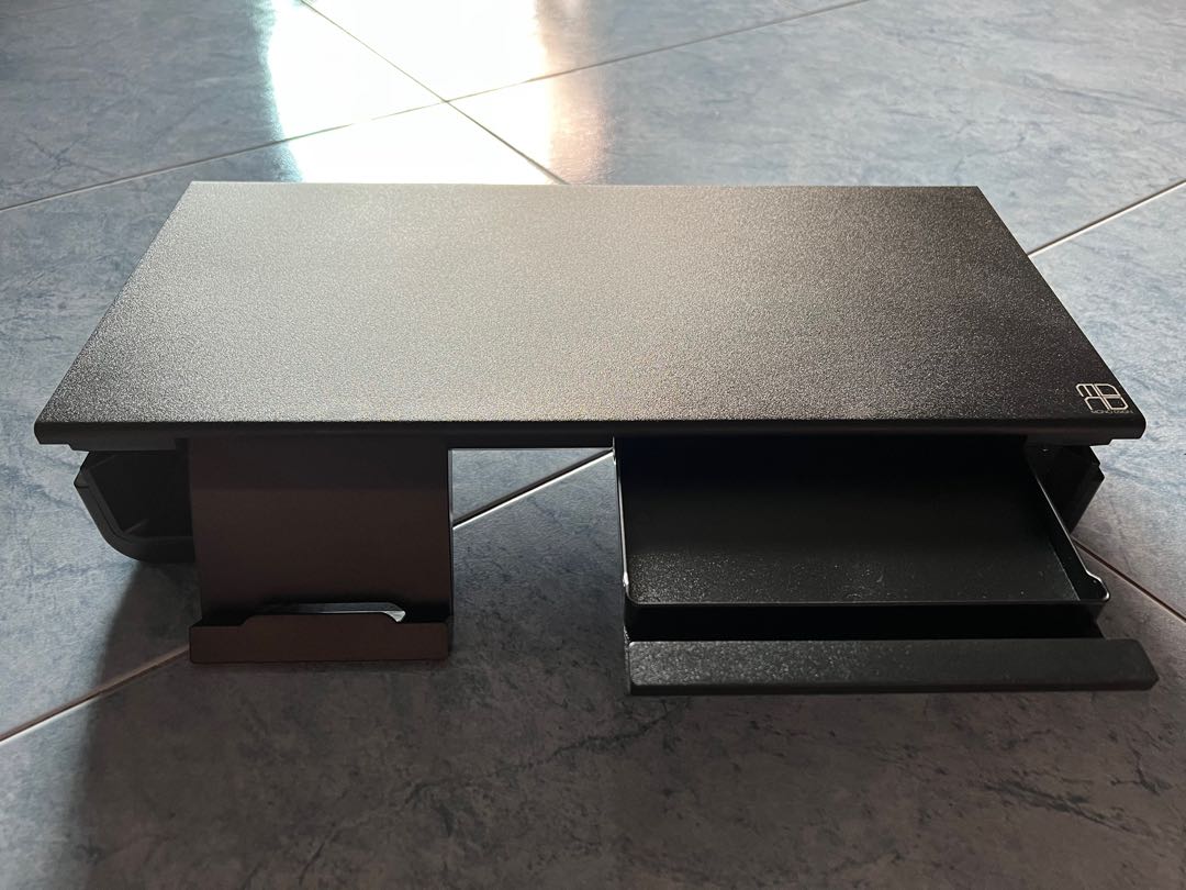 Mono Dsign Foldable Monitor Stand, Furniture & Home Living, Furniture