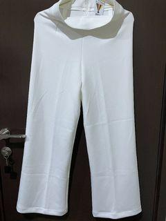 Monomolly Anaz Premium Cullote (White)