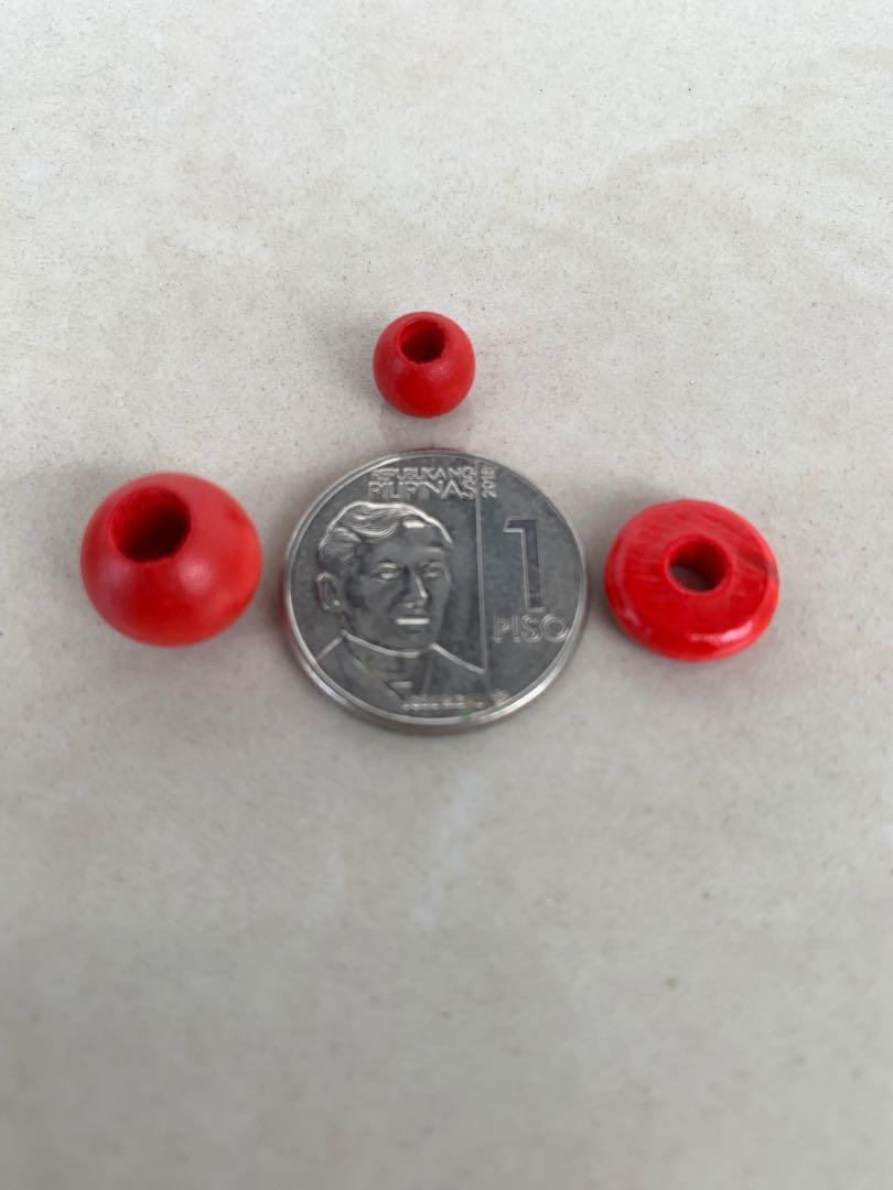 Montessori wooden beads (Category: Educational & Learning Toys) located in Las Pinas. Submitted by iambamba (Listing ID 1119345132, Image 3). Description: Preschoolers can use this for developing fine motor skills These beads can be used for making accessories as well.
