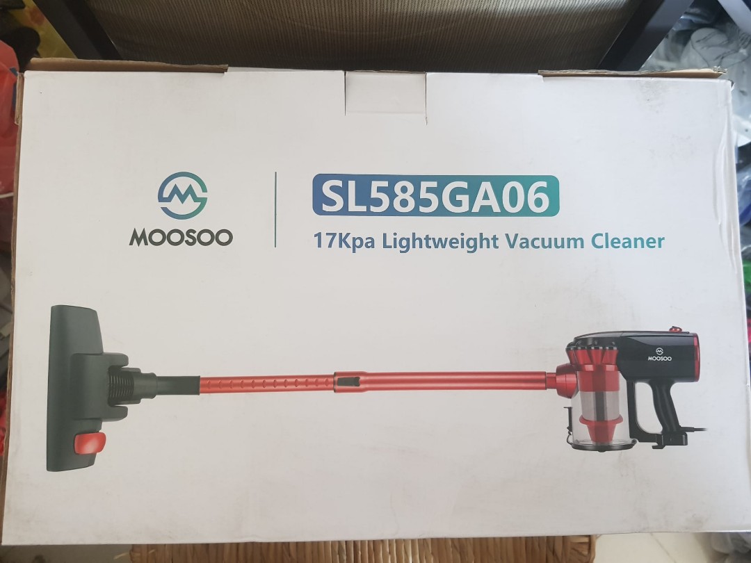 MOOSOO Wired Vacuum Stick, TV & Home Appliances, Vacuum Cleaner