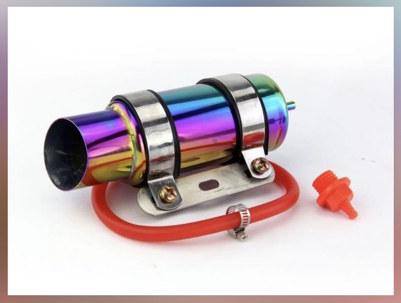 Motorcycle Oil Breather/Cooler, Motorcycles, Motorcycle Accessories on