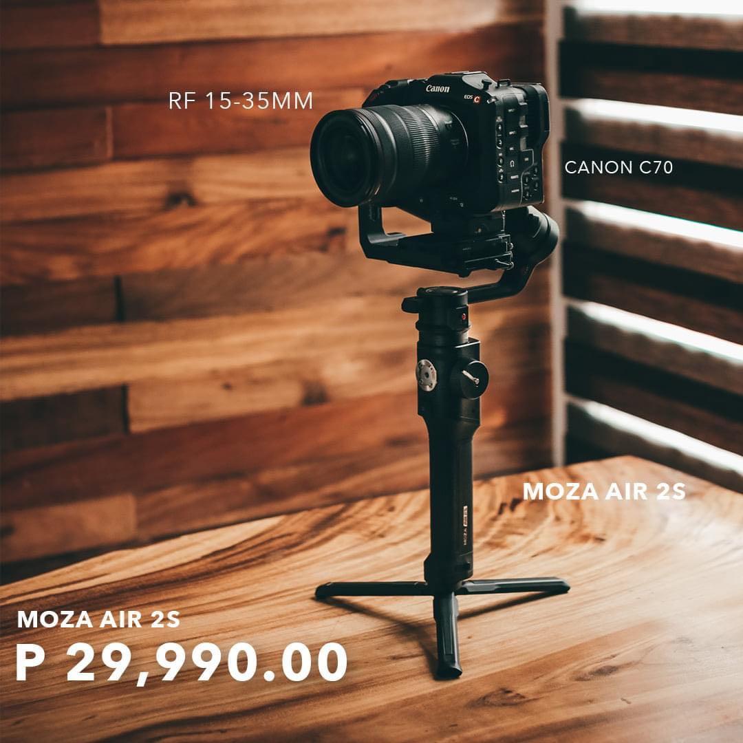 Moza Air 2S (Category: Gimbals & Stabilizers ) located in Pasay City. Submitted by shansey21 (Listing ID 1119225877, Image 1). Description: Brandnew sealed moza air 2 s profesional 29,990 1 year warranty moza ph cod will do nationwide+sf.