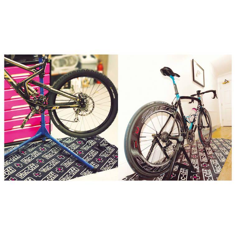 Muc Off Foldable Bike Mat Sports Equipment Bicycles Parts Parts Accessories on Carousell