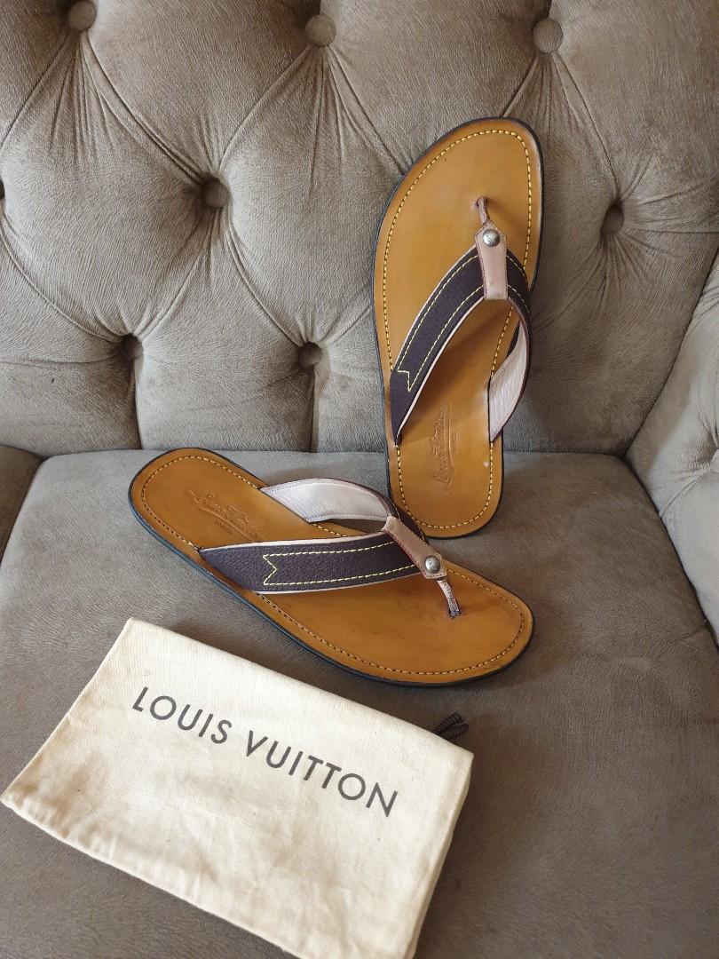 Sandálias LV Louis Vuitton Original