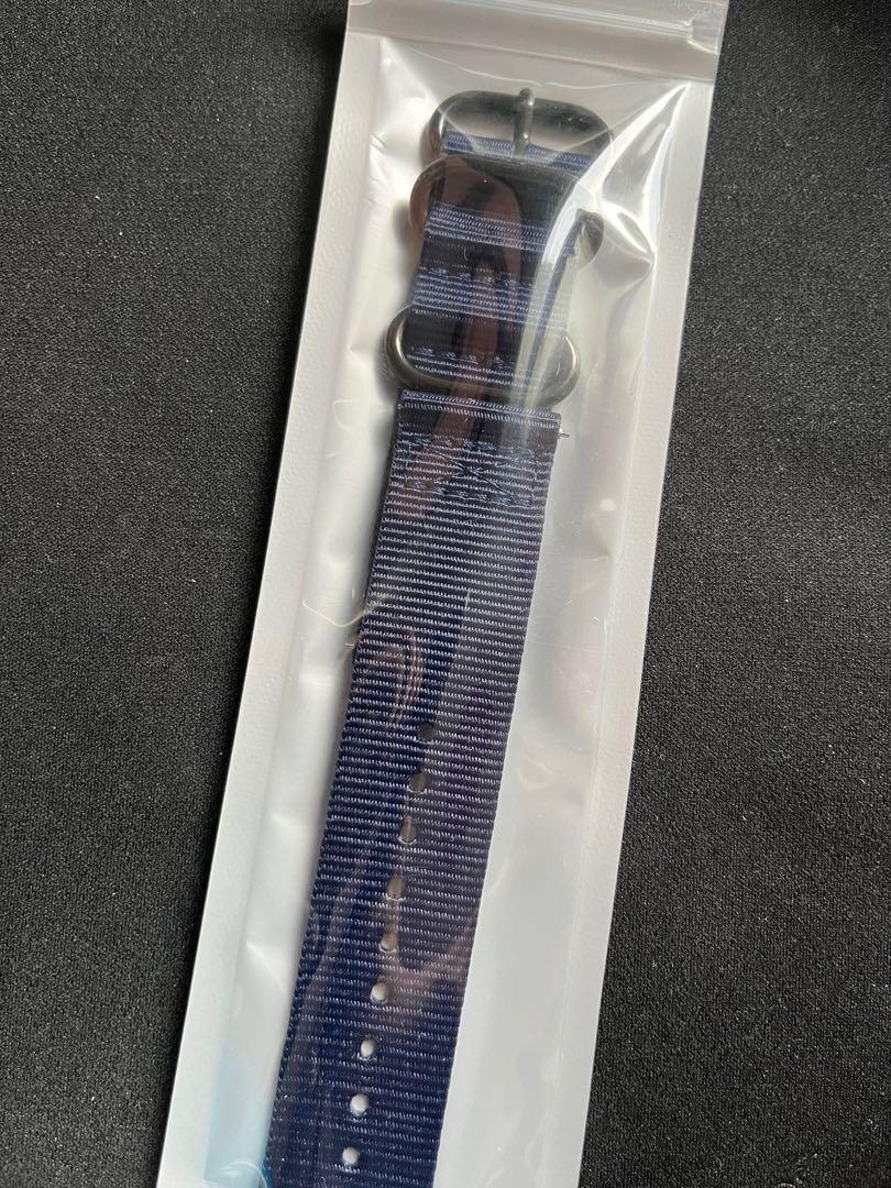 Nato quick release watch strap 22mm, Men's Fashion, Watches