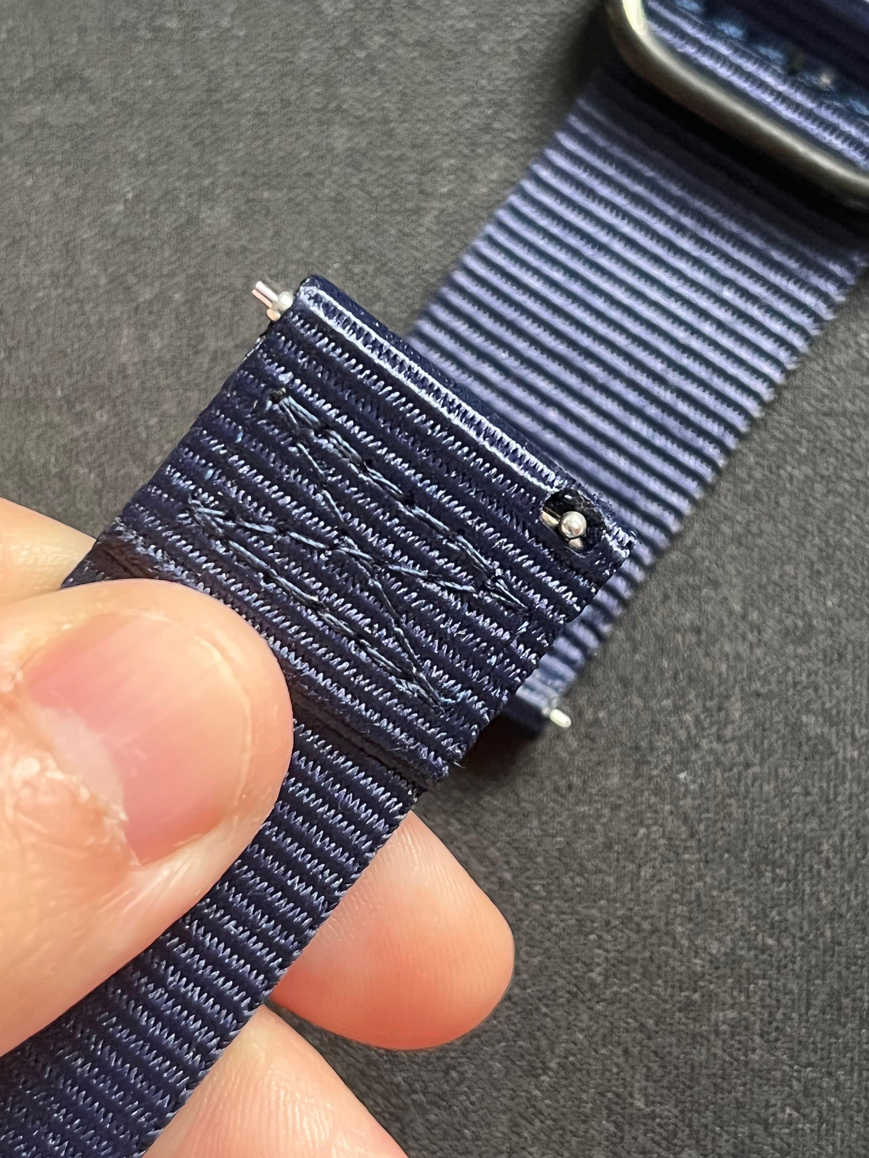 Nato quick release watch strap 22mm, Men's Fashion, Watches