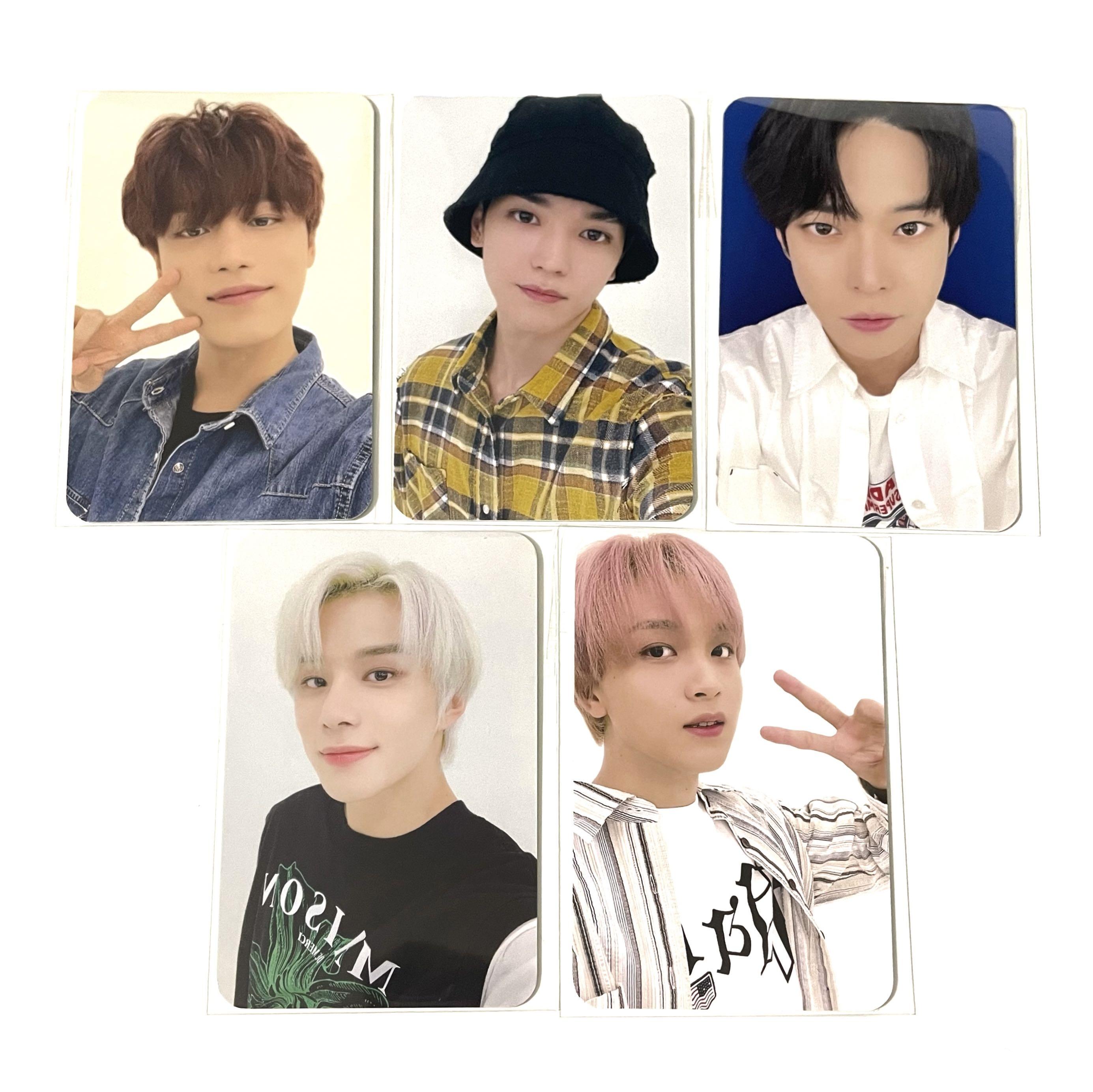 nct 127 sticker mumo official photocards