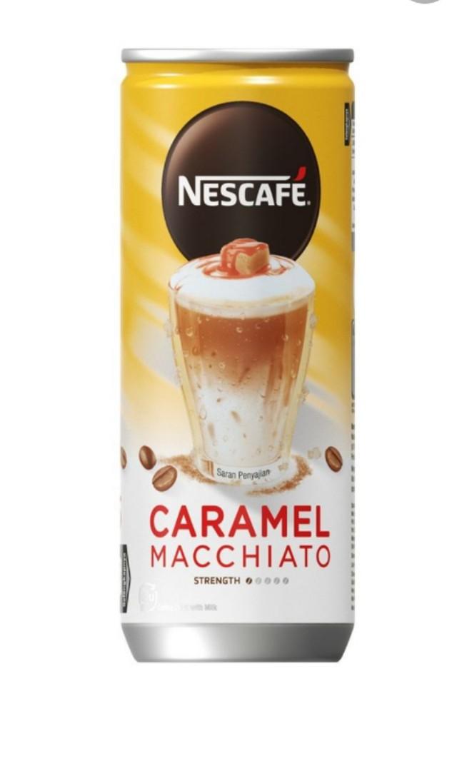 nescafe macchiato