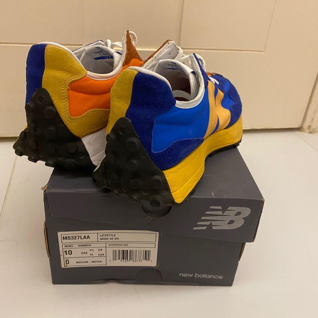 New balance 327 laa new arrivals