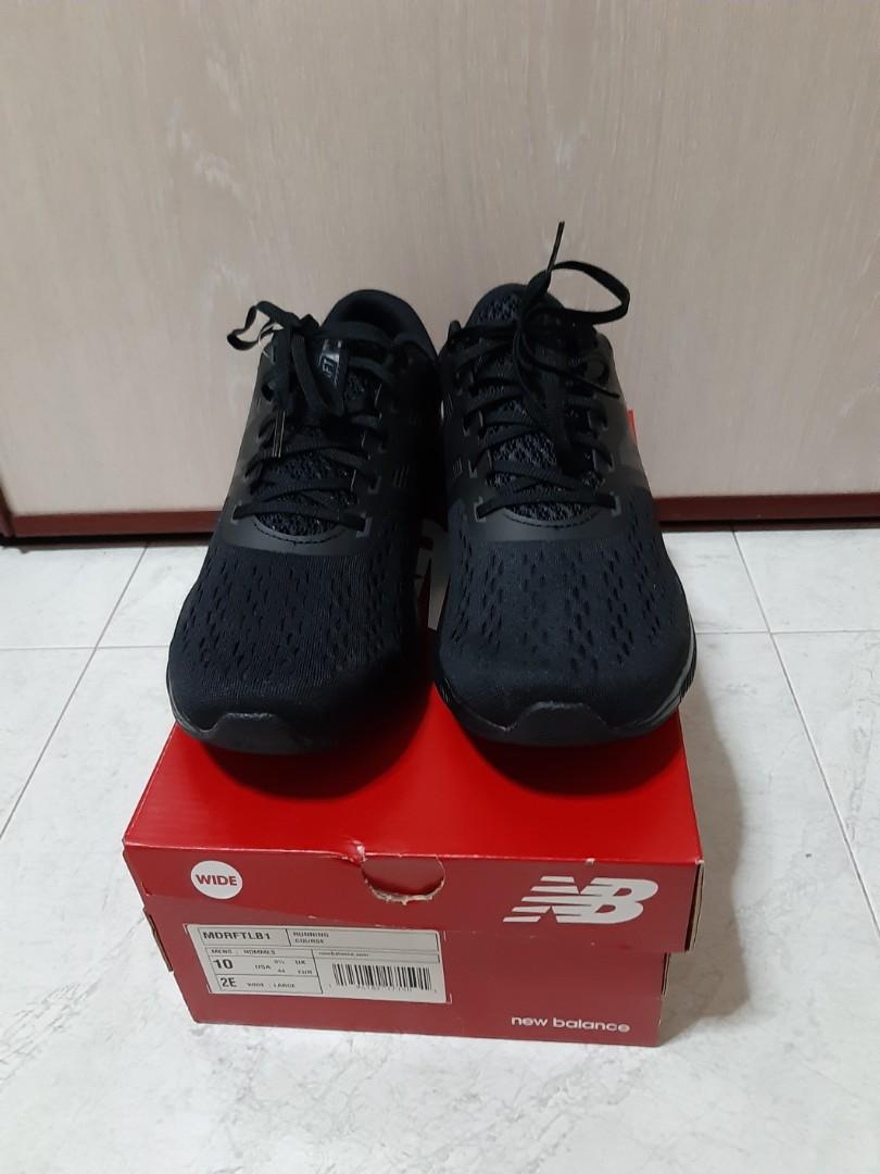 Triple Black Running Shoe MDRFTLB1 