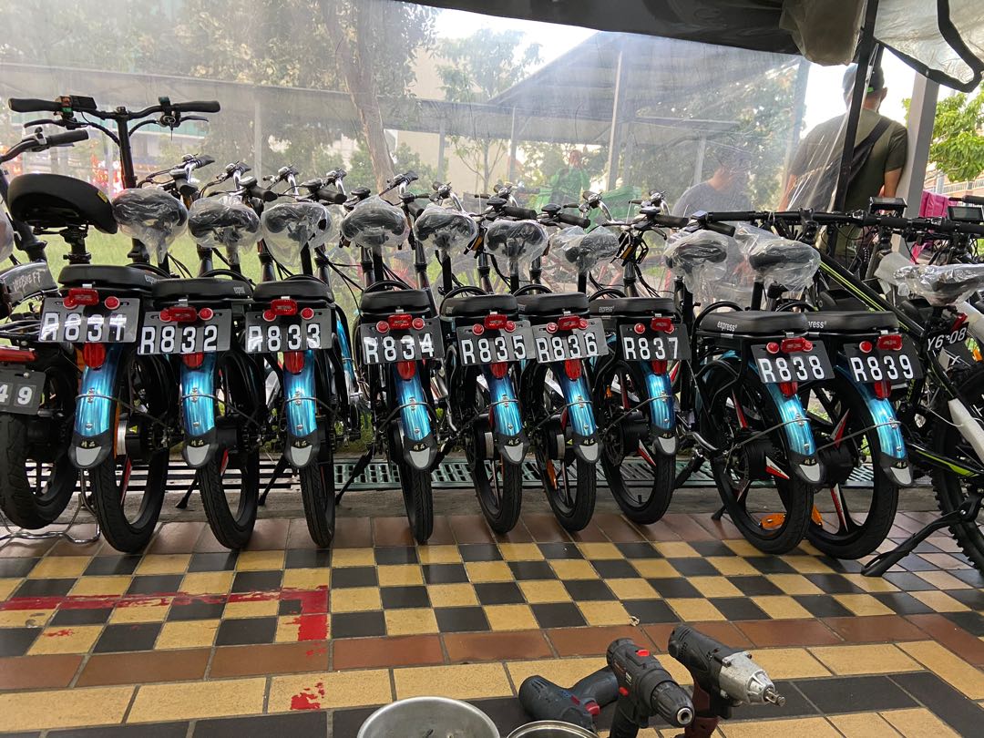 Ubi bike shop shop