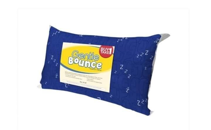 Uratex gentle bounce pillow top