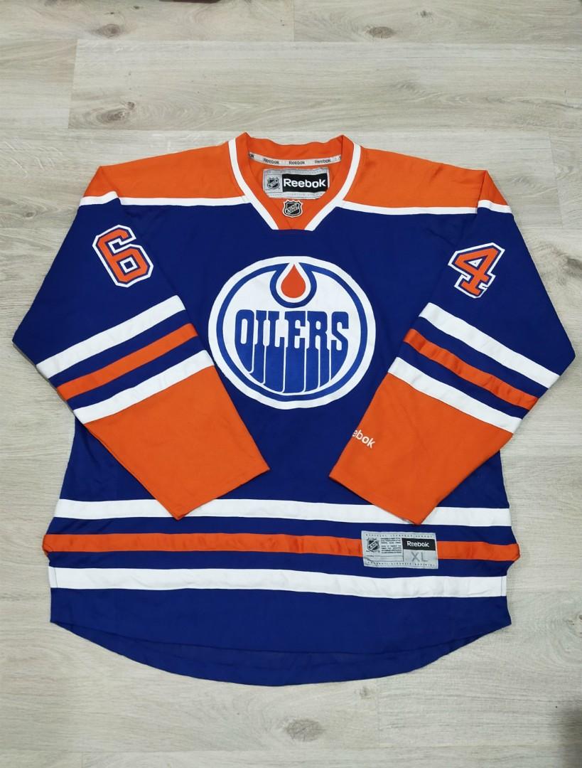 NHL Reebok Edmonton Oilers jersey Men s Fashion Activewear on