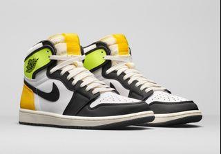 Nike Air Jordan 1 High Volt Gold