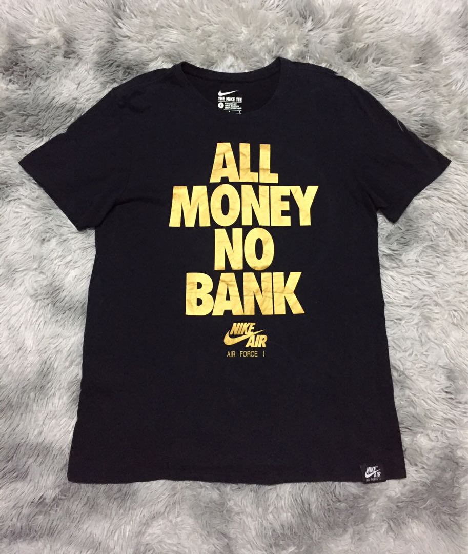 Nike Air Tshirt saiz L Men s Fashion Tops Sets Tshirts Polo