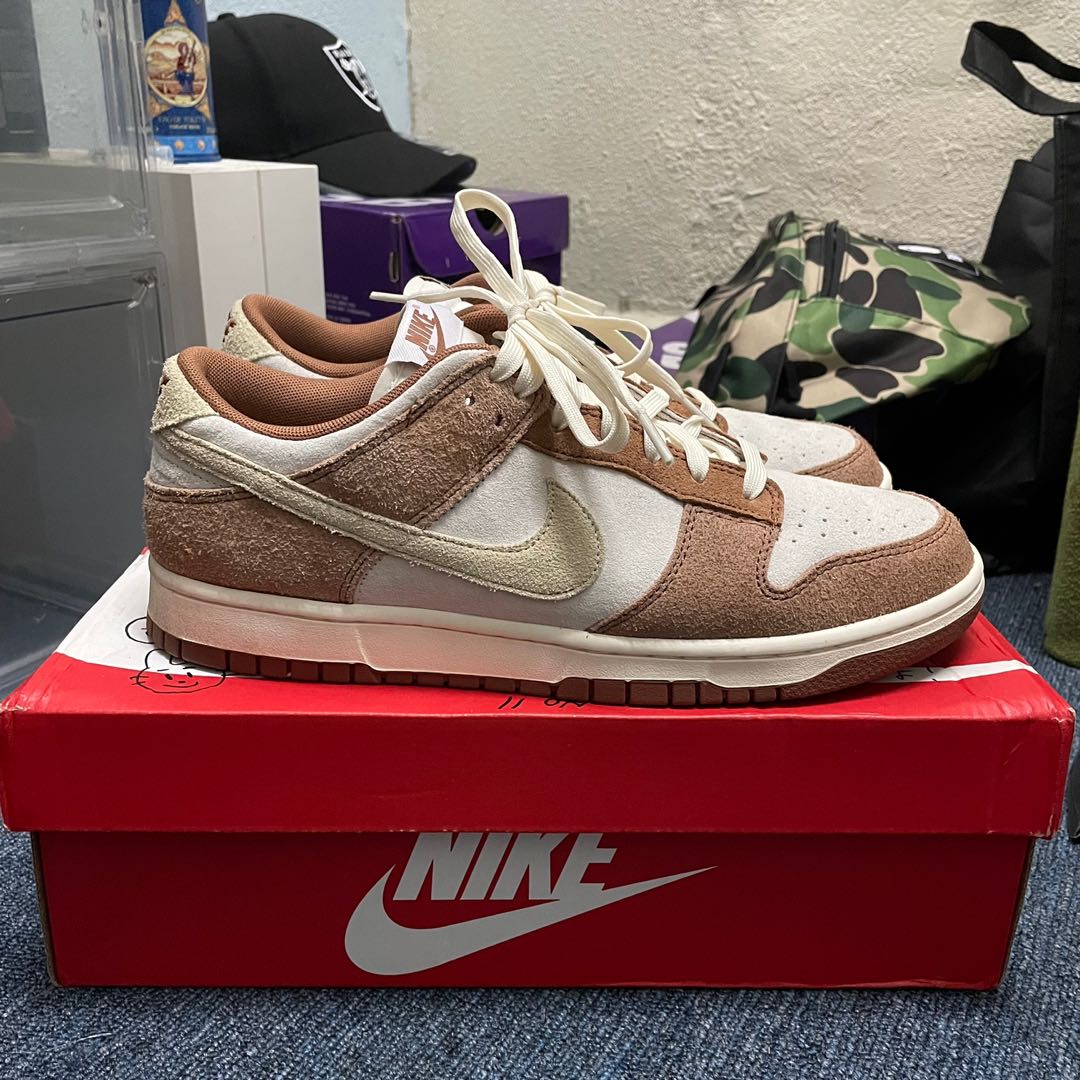 Nike Dunk Low Medium Curry, Men's 
